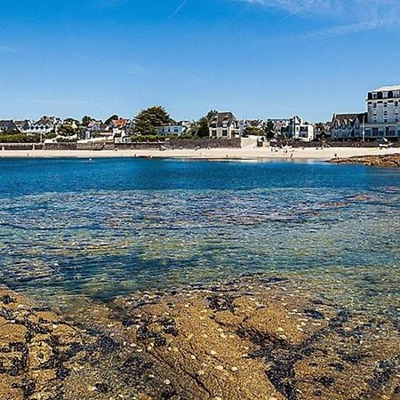 Appartement jardin a 100m de la plage et Thalasso Concarneau Buitenkant foto