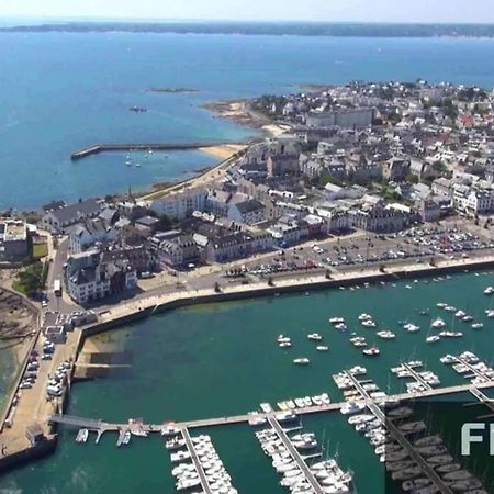Appartement jardin a 100m de la plage et Thalasso Concarneau Buitenkant foto