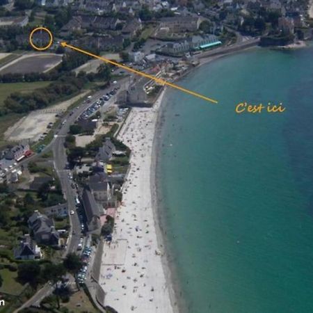 Appartement jardin a 100m de la plage et Thalasso Concarneau Buitenkant foto