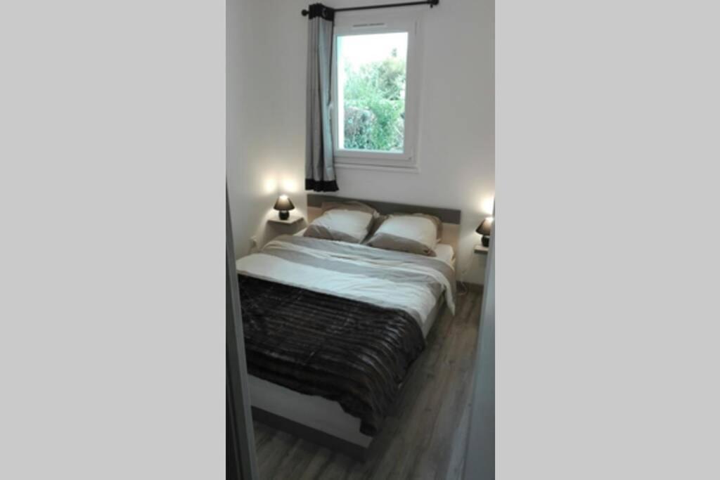 Appartement jardin a 100m de la plage et Thalasso Concarneau Buitenkant foto