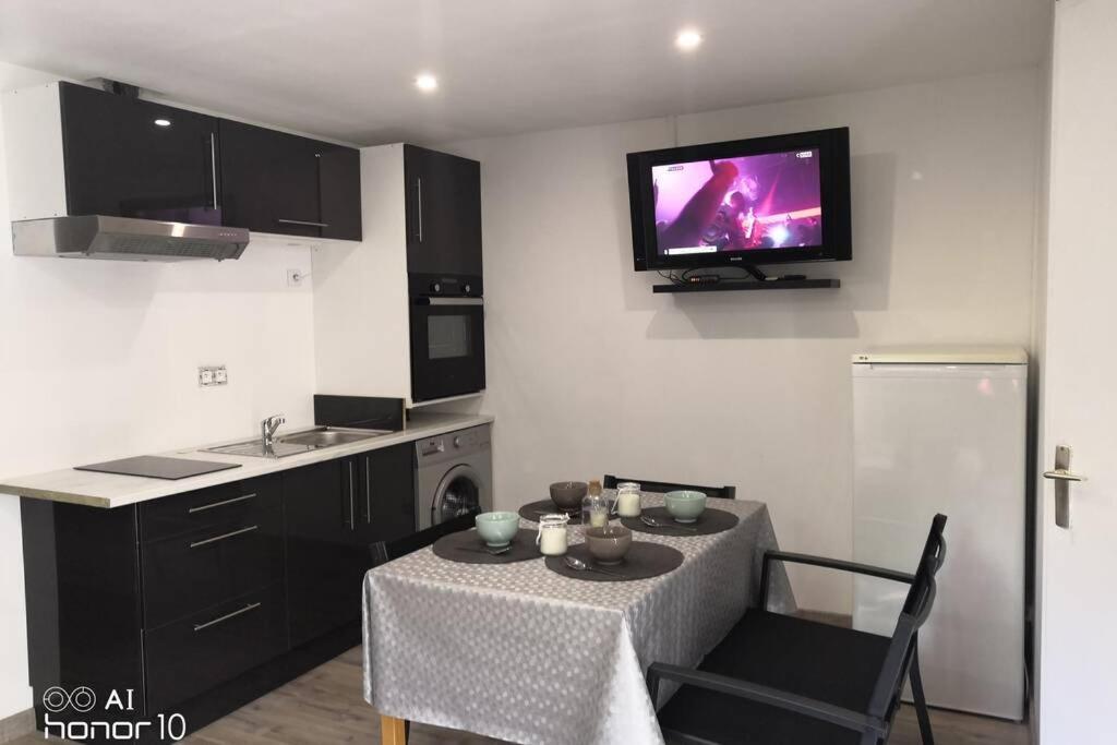 Appartement jardin a 100m de la plage et Thalasso Concarneau Buitenkant foto