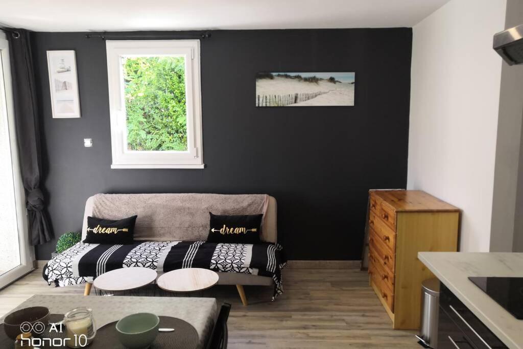 Appartement jardin a 100m de la plage et Thalasso Concarneau Buitenkant foto